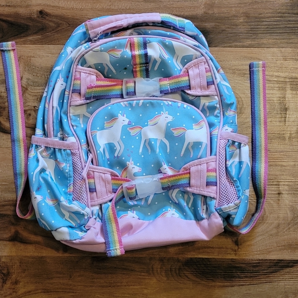Unicorn Parade Backpack & Pencil Holder